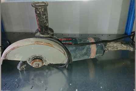 kulmahiomakone iso vuokraus kulmahiomakone